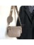 Kayısı Vintage Timsah Kadın Omuz Geniş Kayış Crossbody Zinciri Sling Pu Deri Kadın Seti Cüzdan Çanta (Yurt Dışından) 1