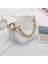 Kayısı Vintage Timsah Kadın Omuz Geniş Kayış Crossbody Zinciri Sling Pu Deri Kadın Seti Cüzdan Çanta (Yurt Dışından) 3