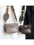Kayısı Vintage Timsah Kadın Omuz Geniş Kayış Crossbody Zinciri Sling Pu Deri Kadın Seti Cüzdan Çanta (Yurt Dışından) 4