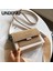Bej 19CMX15CMX Geniş Askı Flap Kadın Omuz Kadın Crossbody Cep Telefonu Çanta (Yurt Dışından) 3