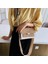 Bej 19CMX15CMX Geniş Askı Flap Kadın Omuz Kadın Crossbody Cep Telefonu Çanta (Yurt Dışından) 4
