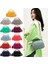 Zümrüt Kadın Messenger Crossbody Tote Kanvas Omuz Deri Ünlü Çanta (Yurt Dışından) 3