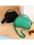 Zümrüt Kadın Messenger Crossbody Tote Kanvas Omuz Deri Ünlü Çanta (Yurt Dışından) 5