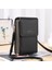 Kadın Crossbody Cüzdan Kadın Omuz Kadın Çok Fonksiyonlu Cep Telefonu Cebi Kız Çanta (Yurt Dışından) 1