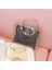 Kadın Şeffaf Kova Şeffaf Pvc Jöle Küçük Omuz Kadın Zincir Crossbody Messenger Çanta (Yurt Dışından) 2