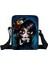 Xkb KL25 L23CM G Y Karikatür Gotik Kız Messenger Kadın Seyahat Kadın Omuz Tuval Crossbody Küçük Satchel Bookbag Çanta (Yurt Dışından) 1