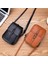 Kadın Cep Telefonu Telefon Cebi Deri Omuz Kadın Crossbody Telefonlar Küçük Çanta (Yurt Dışından) 5