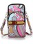Mgle Omuz Cep Telefonu Sporları Bilek Kol Eğik Geri Asılı Crossbody Sıfır Cüzdan Koşu Çanta (Yurt Dışından) 1