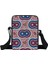 Afro Desen Messenger Kadın Tuval Crossbody Çanta (Yurt Dışından) 1