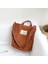 Kadın Kadife Omuz Büyük Kapasiteli Bez Tote Kadın Crossbody Messenger Kadın Kanvas Fermuar Çanta (Yurt Dışından) 4