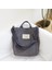 Kadın Kadife Omuz Büyük Kapasiteli Bez Tote Kadın Crossbody Messenger Kadın Kanvas Fermuar Çanta (Yurt Dışından) 5