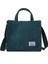 Kadife Kadın Tuval Omuz Crossbody Koreli Kadın Kısa Saplı Tote Çanta (Yurt Dışından) 1