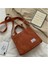 Kadife Kadın Tuval Omuz Crossbody Koreli Kadın Kısa Saplı Tote Çanta (Yurt Dışından) 4
