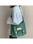 Tuval Kadın Messenger Kore Büyük Omuz Crossbody Tudent Naylon Kumaş Kitap Çanta (Yurt Dışından) 1