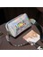 Mini Kadın Lazer Crossbody Messenger Omuz Pvc Jöle Küçük Tote Messenger Lazer Holografik Çanta (Yurt Dışından) 1