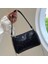 Punk Kadın Elmas Tote Kadın Taklidi Omuz Kadın Debriyaj Küçük Crossbody Çanta (Yurt Dışından) 2