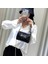 Punk Kadın Elmas Tote Kadın Taklidi Omuz Kadın Debriyaj Küçük Crossbody Çanta (Yurt Dışından) 3