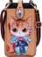Kedi Kız Kadın Crossbody Cep Telefonu Omuz Günlük Kullanım Kart Sahibinin Mini Omuz Kadın Cüzdan Çanta (Yurt Dışından) 1
