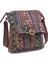 Bayrak Annmouler Vintage Kadın Omuz Kumaş Crossbody Kadın Messenger Kız Tote Çanta (Yurt Dışından) 3