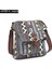 Bayrak Annmouler Vintage Kadın Omuz Kumaş Crossbody Kadın Messenger Kız Tote Çanta (Yurt Dışından) 5