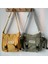 Tuval Kadın Messenger Kore Büyük Omuz Crossbody Tudent Naylon Kumaş Kitap Çanta (Yurt Dışından) 2