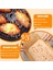 Hava Fritöz Gömlekleri 100PCS 8.7ınch Tek Kullanımlık Parşömen Kağıdı Dikdörtgen (Yurt Dışından) 2