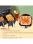 Hava Fritöz Gömlekleri 100PCS 8.7ınch Tek Kullanımlık Parşömen Kağıdı Dikdörtgen (Yurt Dışından) 5