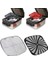 Ninja Foodi Black Için Yedek Sıçrama Kalkanı ve Silikon Ped (Yurt Dışından) 4