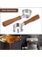 Breville 8 Serisi Için 54MM Dipsiz Portafiltre, Ahşap Saplı (Yurt Dışından) 5