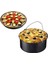 Hava Fritöz Aksesuarları 8 Inç Kek Fıçısı Pizza Tavası 2'li Set (Yurt Dışından) 4