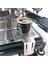 Espresso Makinesi Elektronik Terazisi Için Çelik Kahve Tartı Standı (B) (Yurt Dışından) 3