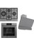 Flowart Serisi Gri Set (ED078+ QMS63CPR +D082 ) 1