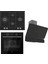 Fryart Serisi Airfry Pişirme Siyah Set (ED075 + XE63CS +D080 ) 1