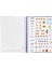 Sert Kapak Spiralli Tariihsiz Konuşan Ajanda 17X24 cm Tasarım-12 2
