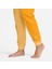 Air Fleece Jogging Sarı Kadın Eşofman Altı DV8050-795 4