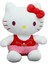 Peluş Hello Kitty Elbiseli Kurdeleli 50CM 1