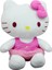 Peluş Hello Kitty Elbiseli Kurdeleli 50CM 3