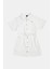Kız Çocuk Beyaz Elbise 23SS1TJ4923 5