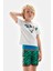 Erkek Çocuk Desenli Şort 23SS0NB3129 2
