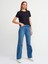 3471 Dilvin Bisiklet Yaka Basic T-Shirt 1
