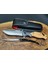 Isme Özel 21 cm Browning Çakı,kılçık Çakı ve Kılıf 1