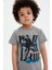 Bg Store Erkek Çocuk Gri T-Shirt 23SS0BK1474 2