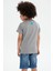 Bg Store Erkek Çocuk Gri T-Shirt 23SS0BK1474 4
