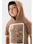 Erkek Çocuk Kahve T-Shirt 23PFWNB3507 3
