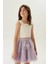 Kız Çocuk Lila Etek 2