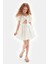 Kız Çocuk Beyaz Elbise 23SS0TJ4915 1
