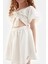 Kız Çocuk Beyaz Elbise 23SS0TJ4915 3