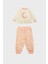 Kız Bebek Desenli Pijama Takımı NS23FWG2809 3