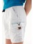 Erkek Çocuk Beyaz Şort 23SS0NB3132 3