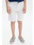Erkek Çocuk Beyaz Şort 23SS0BK1463 2